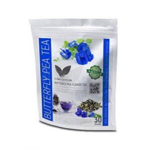 Butterfly Pea Flowers 30 Tea bags (Clitoria Ternatea)