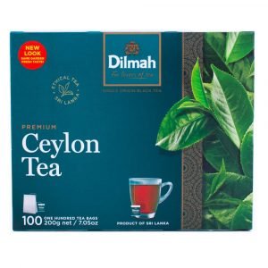 100% Pure Ceylon Dilmah Premium BOPF Black Tea with 100 Tea Bags - Image 2