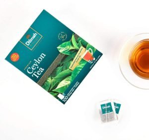 100% Pure Ceylon Dilmah Premium BOPF Black Tea with 100 Tea Bags - Image 5