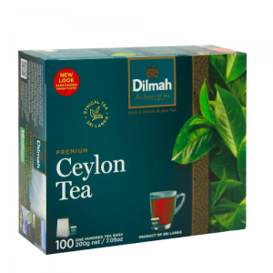 100% Pure Ceylon Dilmah Premium BOPF Black Tea with 100 Tea Bags - Image 6