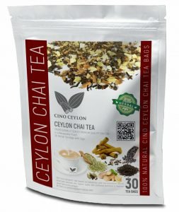 100% Pure Ceylon Masala Chai Masala 30 Tea bags