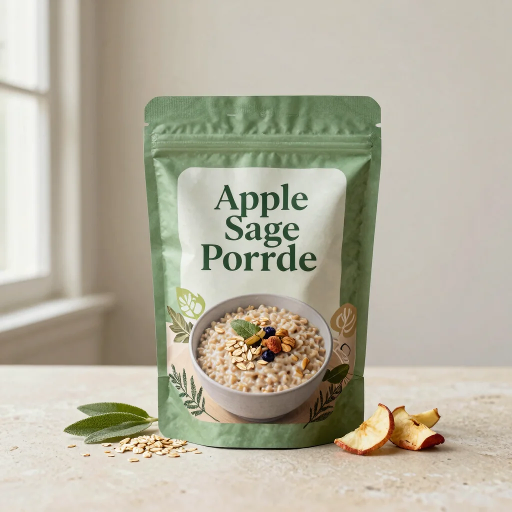Apple Sage Porridge