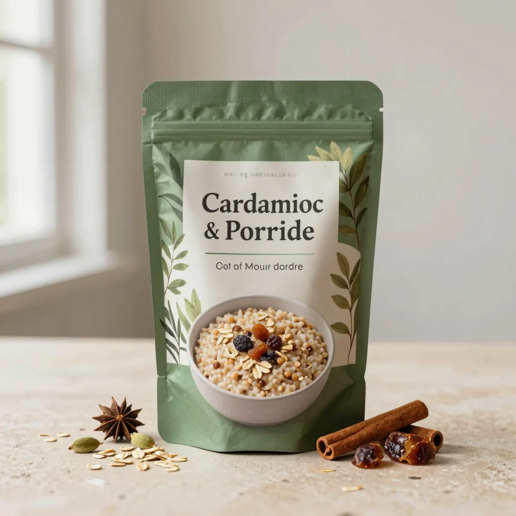 Cardamom Oat Porridge