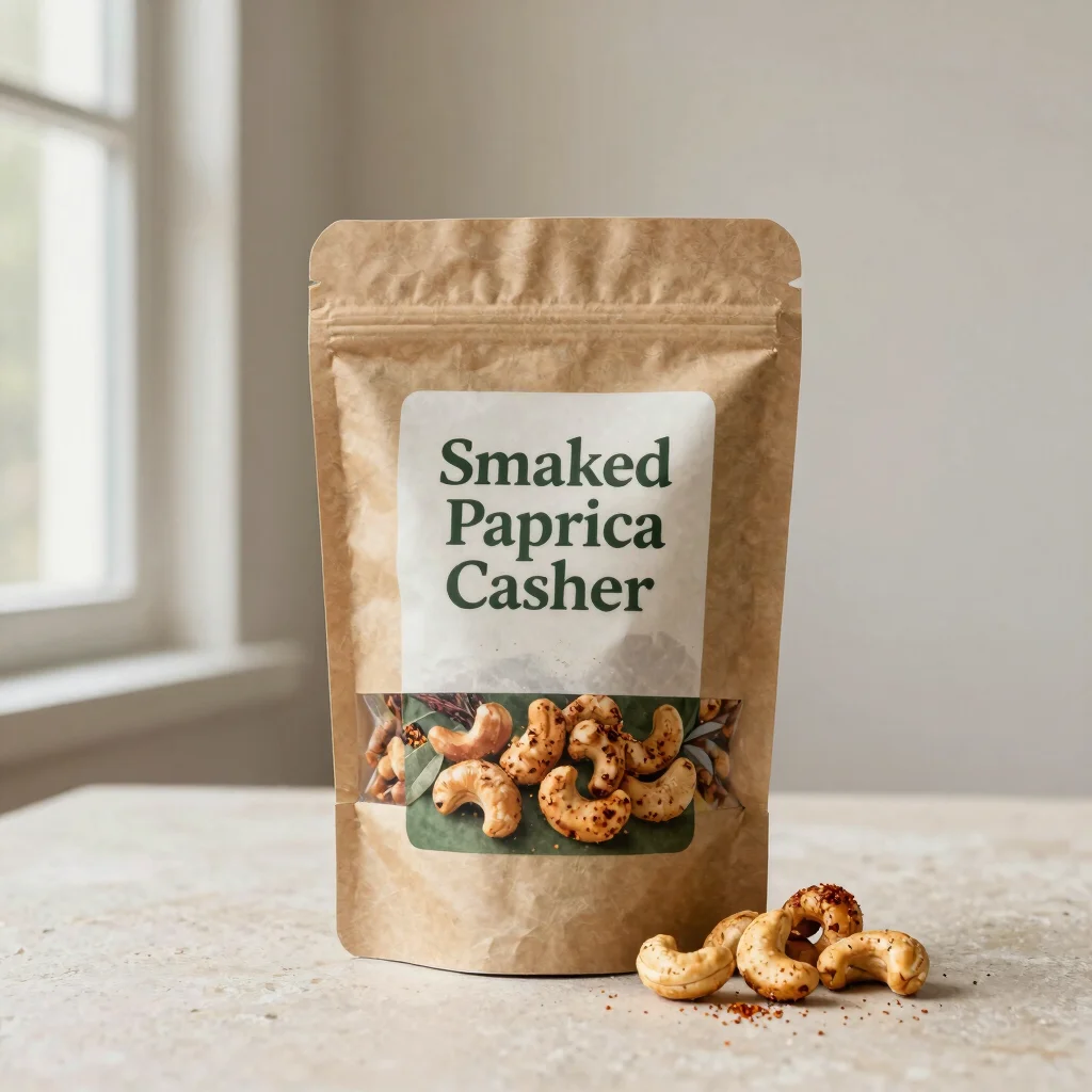 Smoked Paprika Cashews