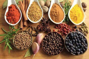 Ceylon spices